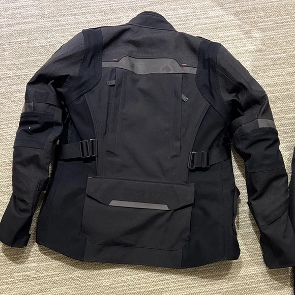 Harley-Davidson Black and Gray Women's Performance Jacket and pants - Picture 4 of 7